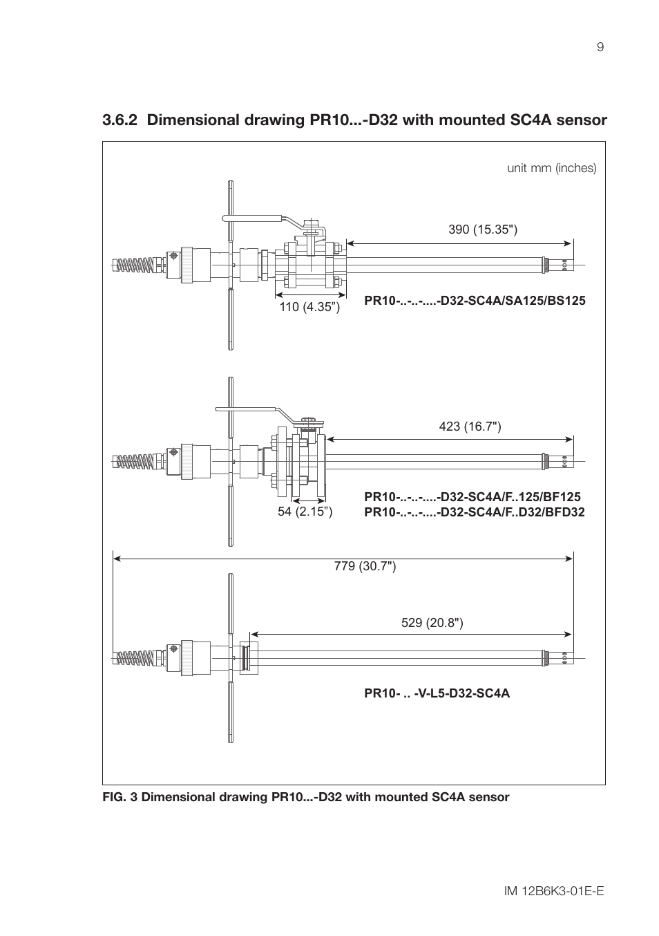 Yokogawa PR10 Retractable Assembly User Manual | Page 9 / 20