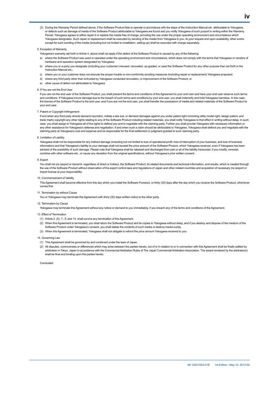 Yokogawa SPS24 User Manual | Page 5 / 35