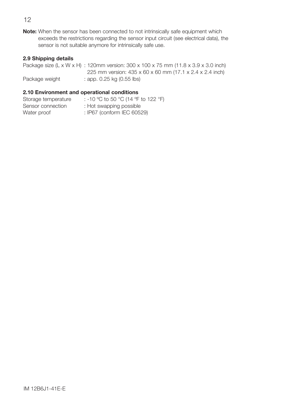 Yokogawa SC25F User Manual | Page 12 / 24