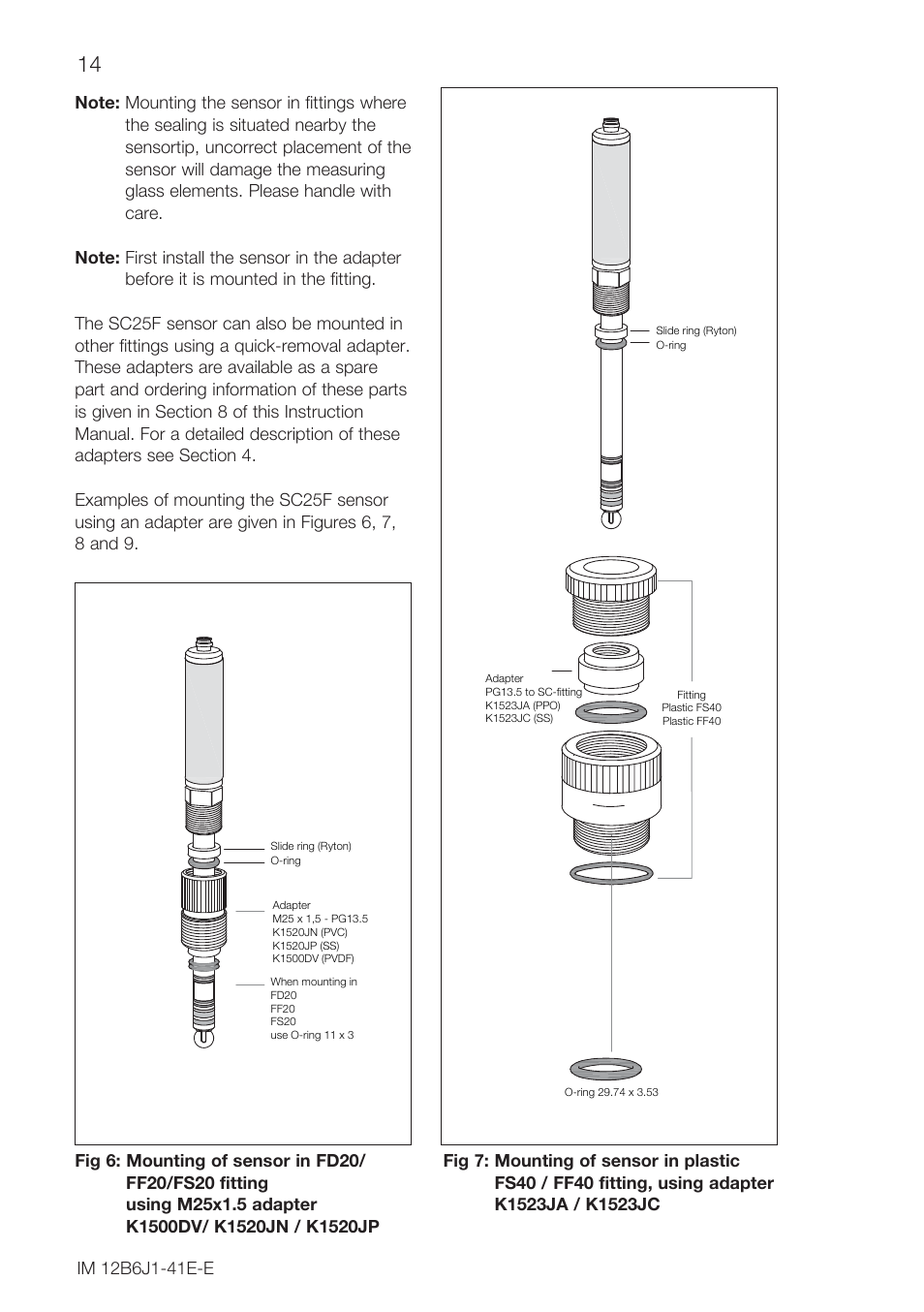 Yokogawa SC25F User Manual | Page 14 / 24