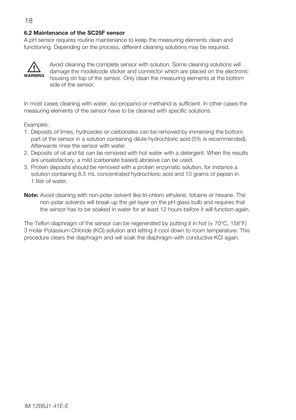 Yokogawa SC25F User Manual | Page 18 / 24