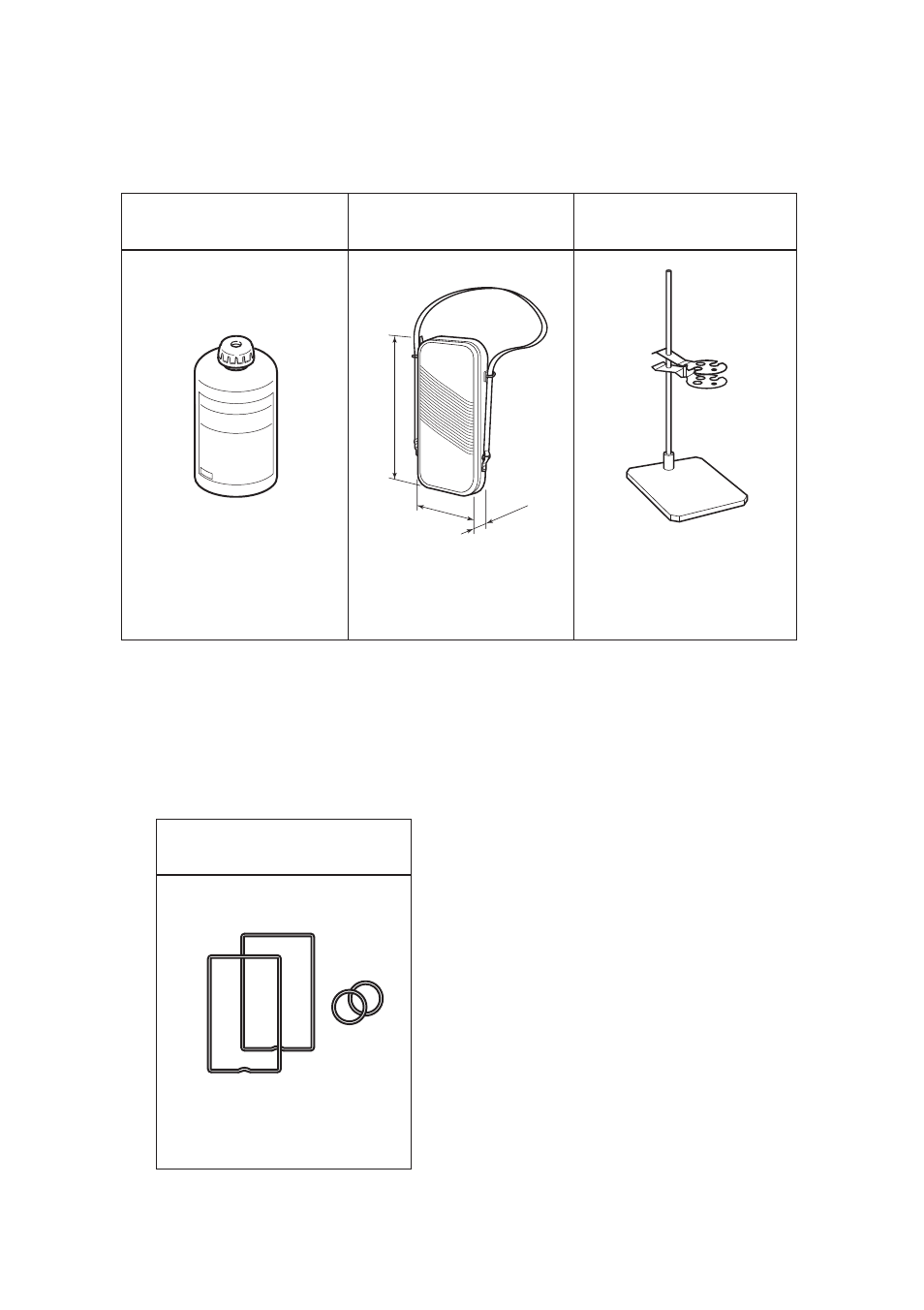 7 options (available separately), 8 spare parts | Yokogawa SC72 Personal Handheld Conductivity Meter User Manual | Page 13 / 64