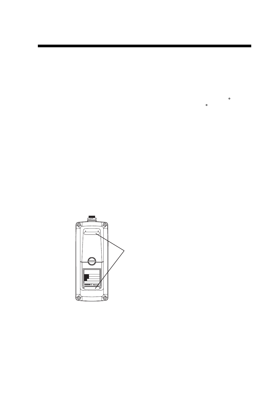 Measurement, 1 precautions, Measurement -1 | 1 precautions -1 | Yokogawa SC72 Personal Handheld Conductivity Meter User Manual | Page 22 / 64