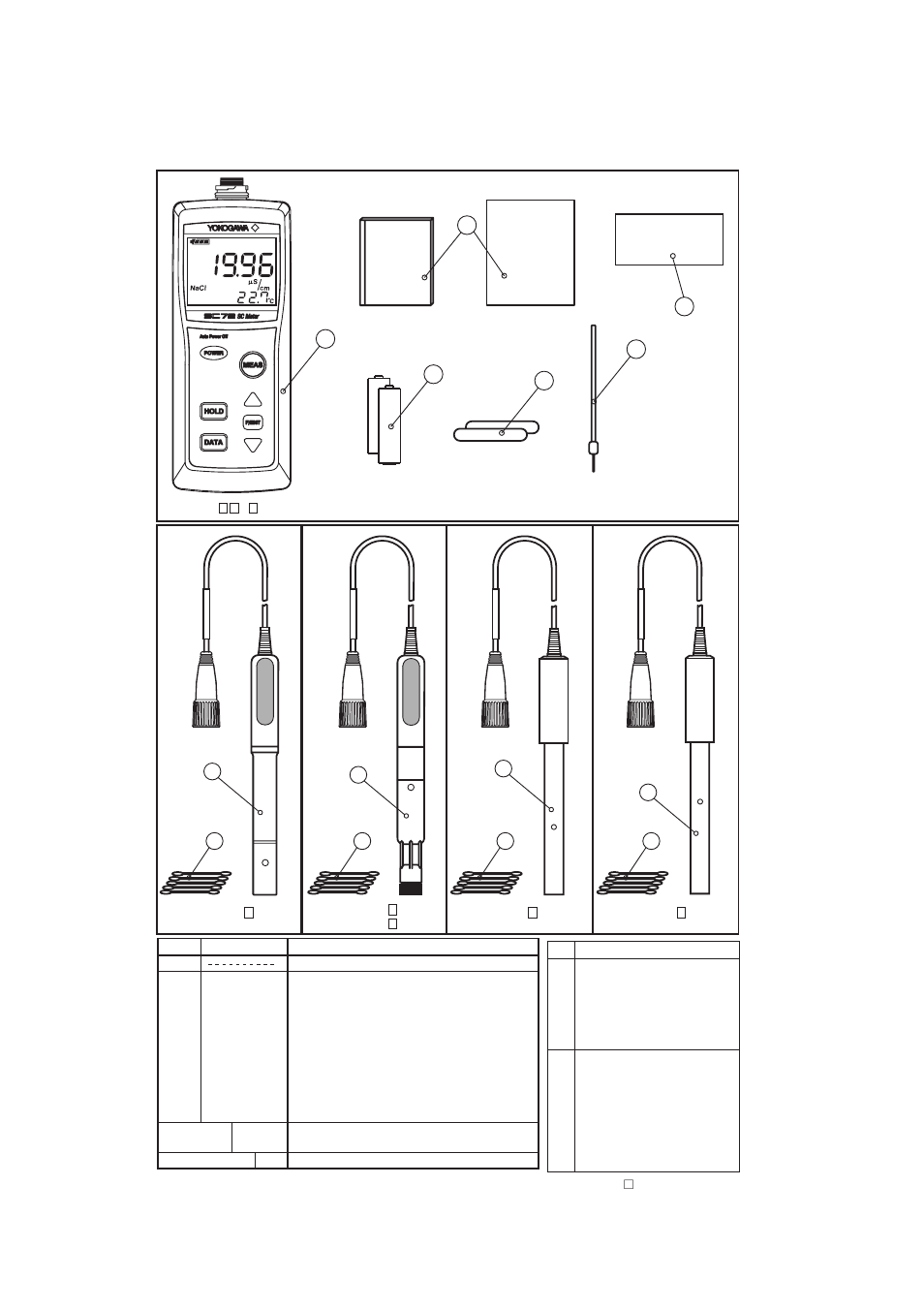 Yokogawa SC72 Personal Handheld Conductivity Meter User Manual | Page 9 / 64
