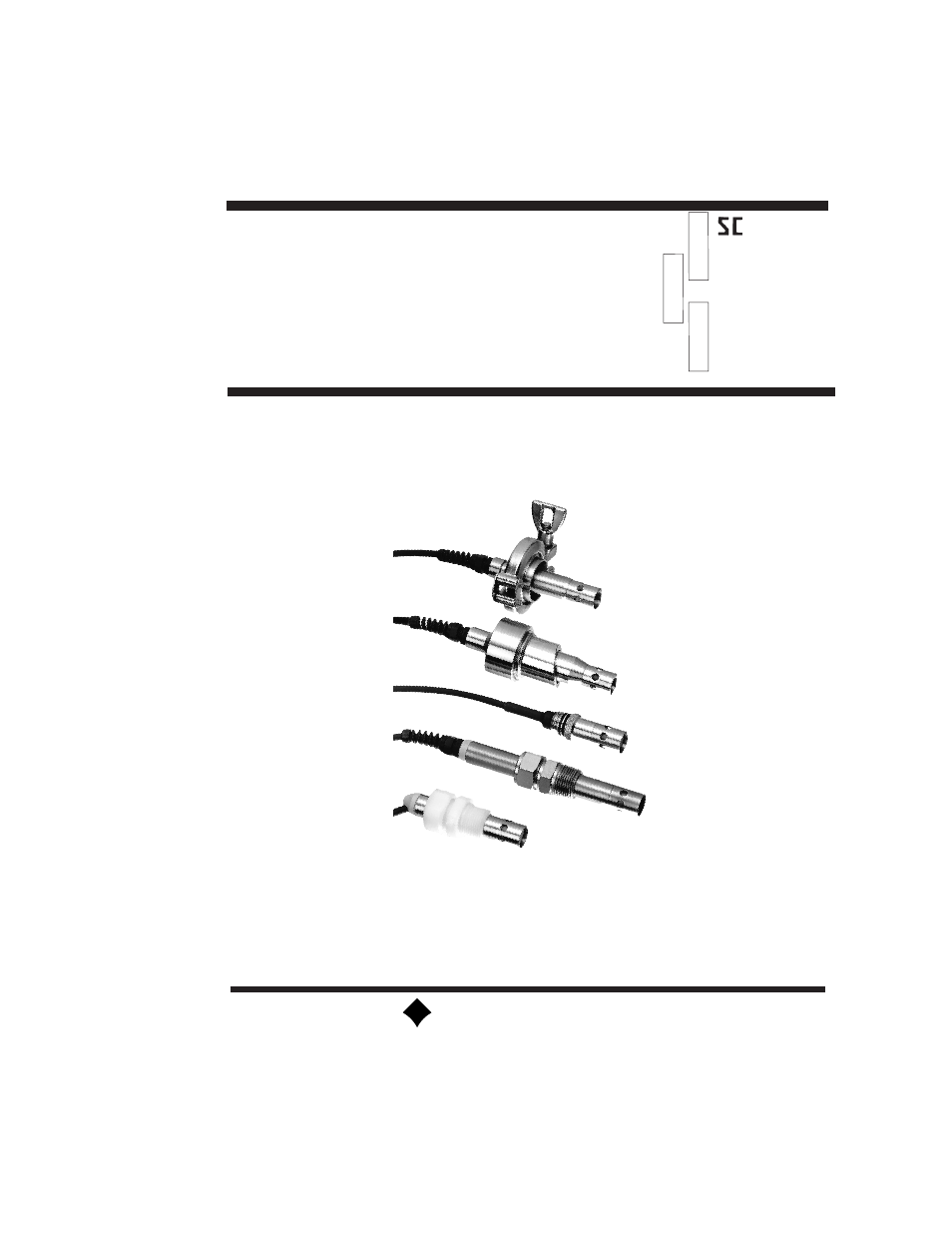 Yokogawa SC4A 19mm Conductivity Sensors User Manual | 32 pages