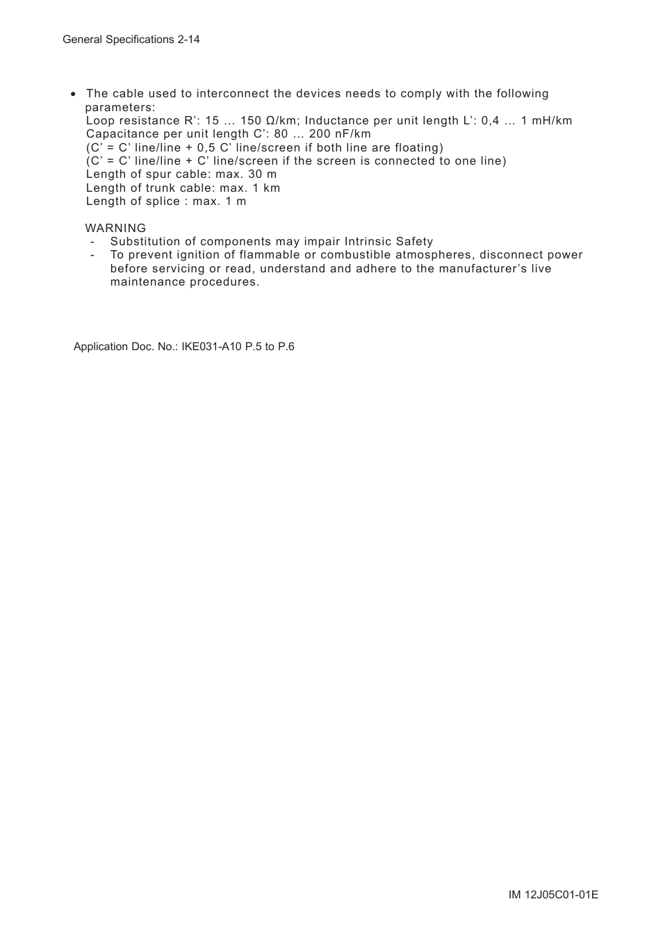 Yokogawa DO202 2-Wire Dissolved Oxygen Analyzer User Manual | Page 25 / 90