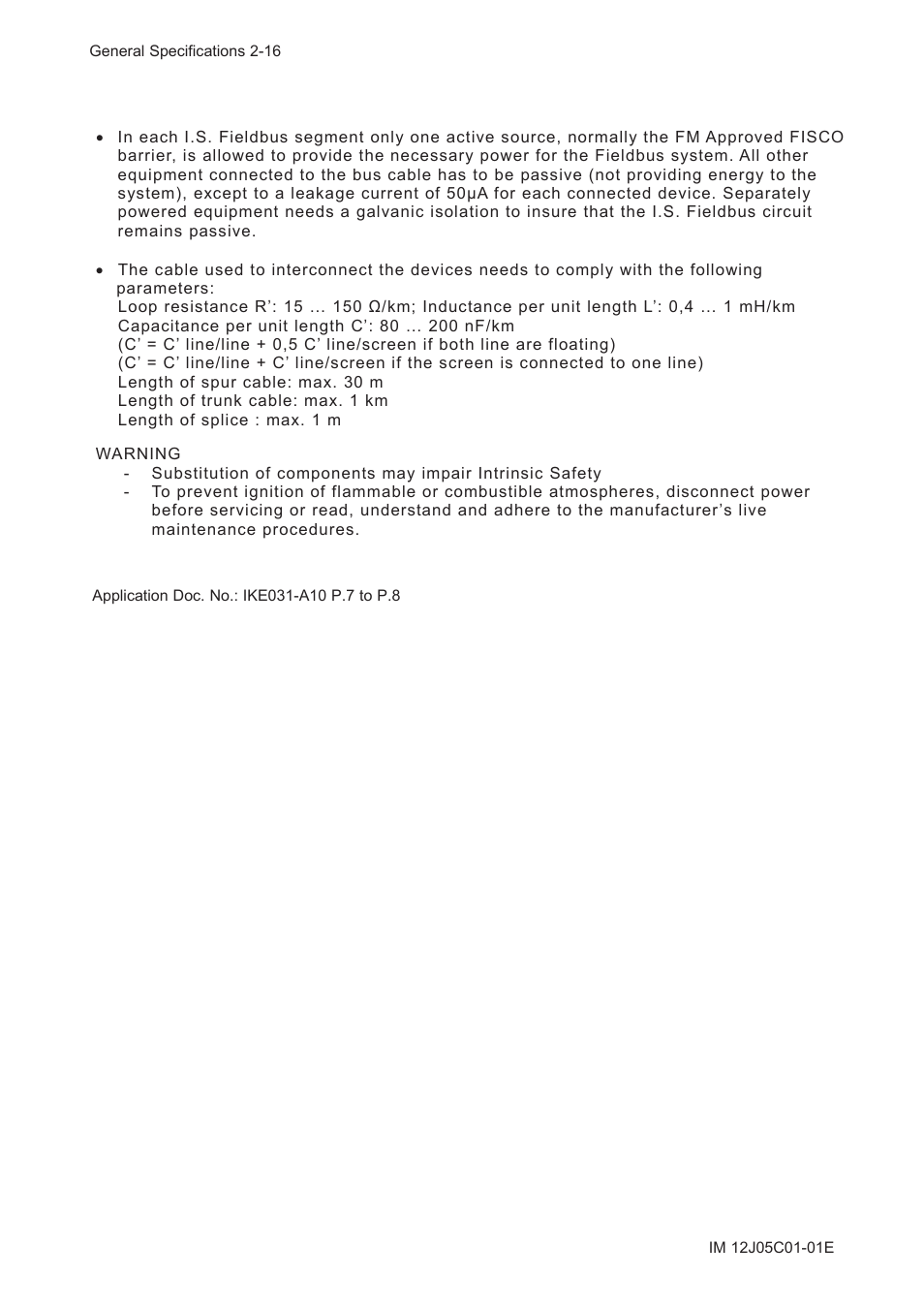 Yokogawa DO202 2-Wire Dissolved Oxygen Analyzer User Manual | Page 27 / 90