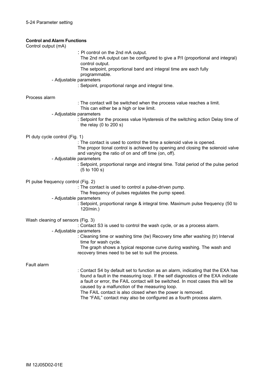 Yokogawa DO402 Dissolved Oxygen Analyzer User Manual | Page 60 / 98