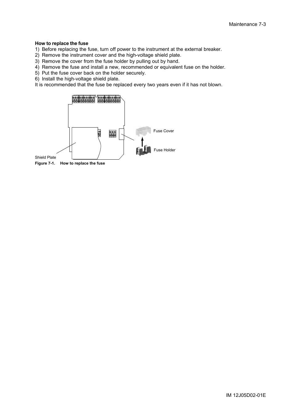 Yokogawa DO402 Dissolved Oxygen Analyzer User Manual | Page 77 / 98