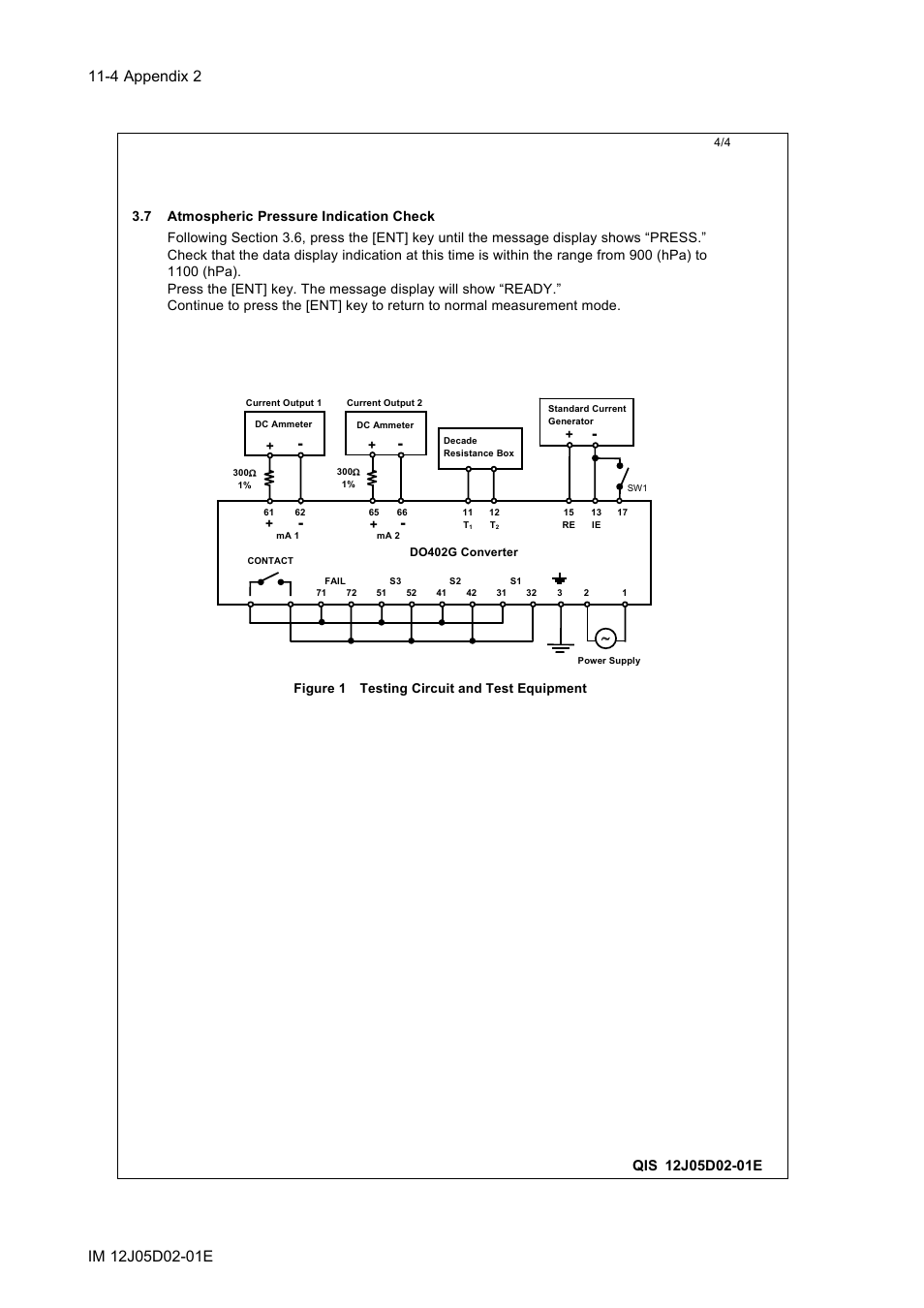 Yokogawa DO402 Dissolved Oxygen Analyzer User Manual | Page 92 / 98