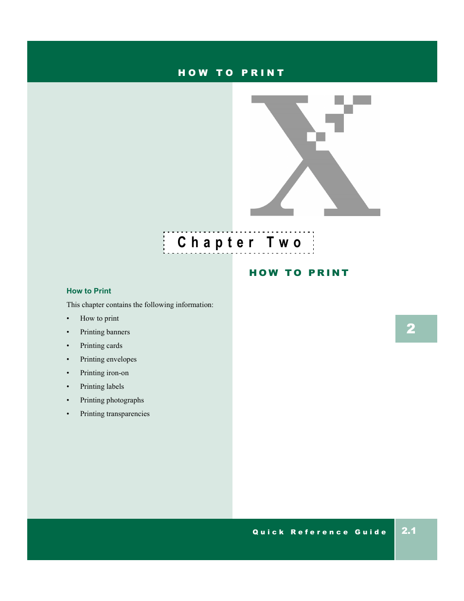 Xerox DocuPrint M750 User Manual | Page 11 / 44