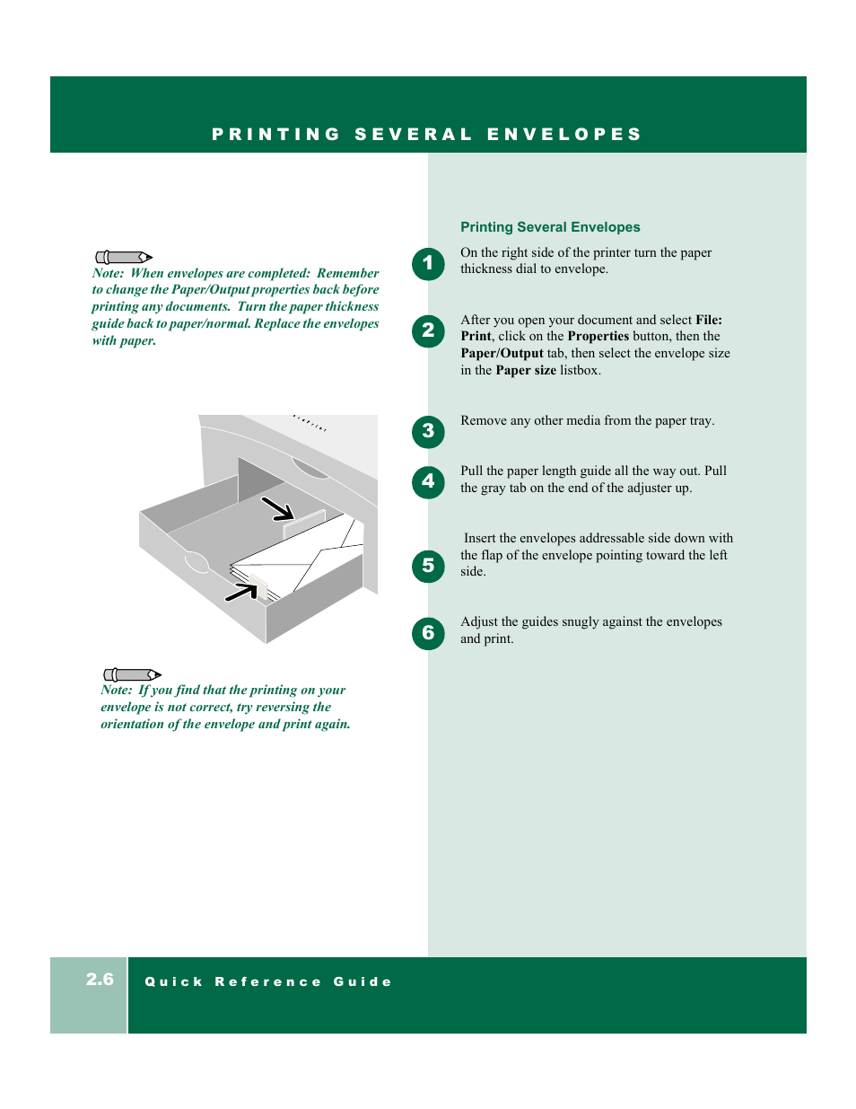 Xerox DocuPrint M750 User Manual | Page 16 / 44