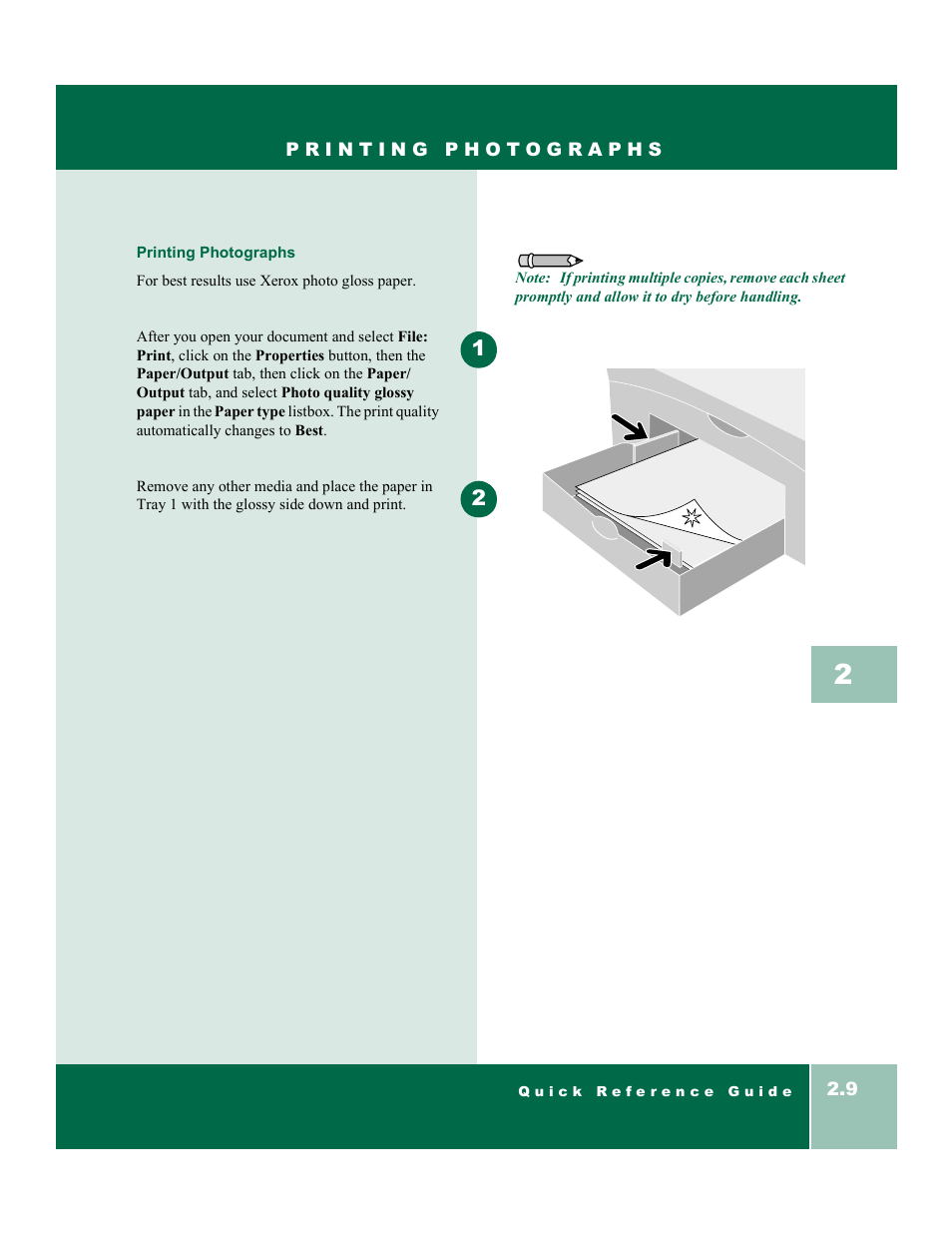 Xerox DocuPrint M750 User Manual | Page 19 / 44