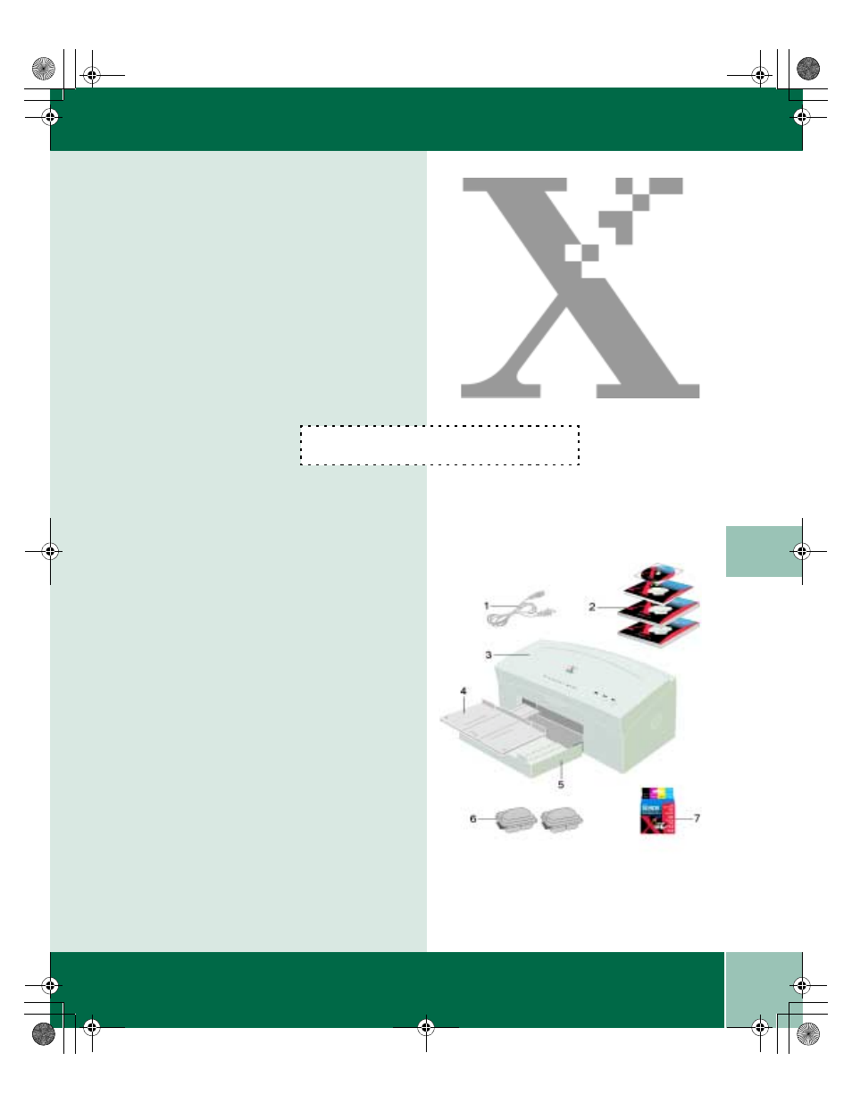 Xerox DocuPrint M750 User Manual | Page 5 / 44