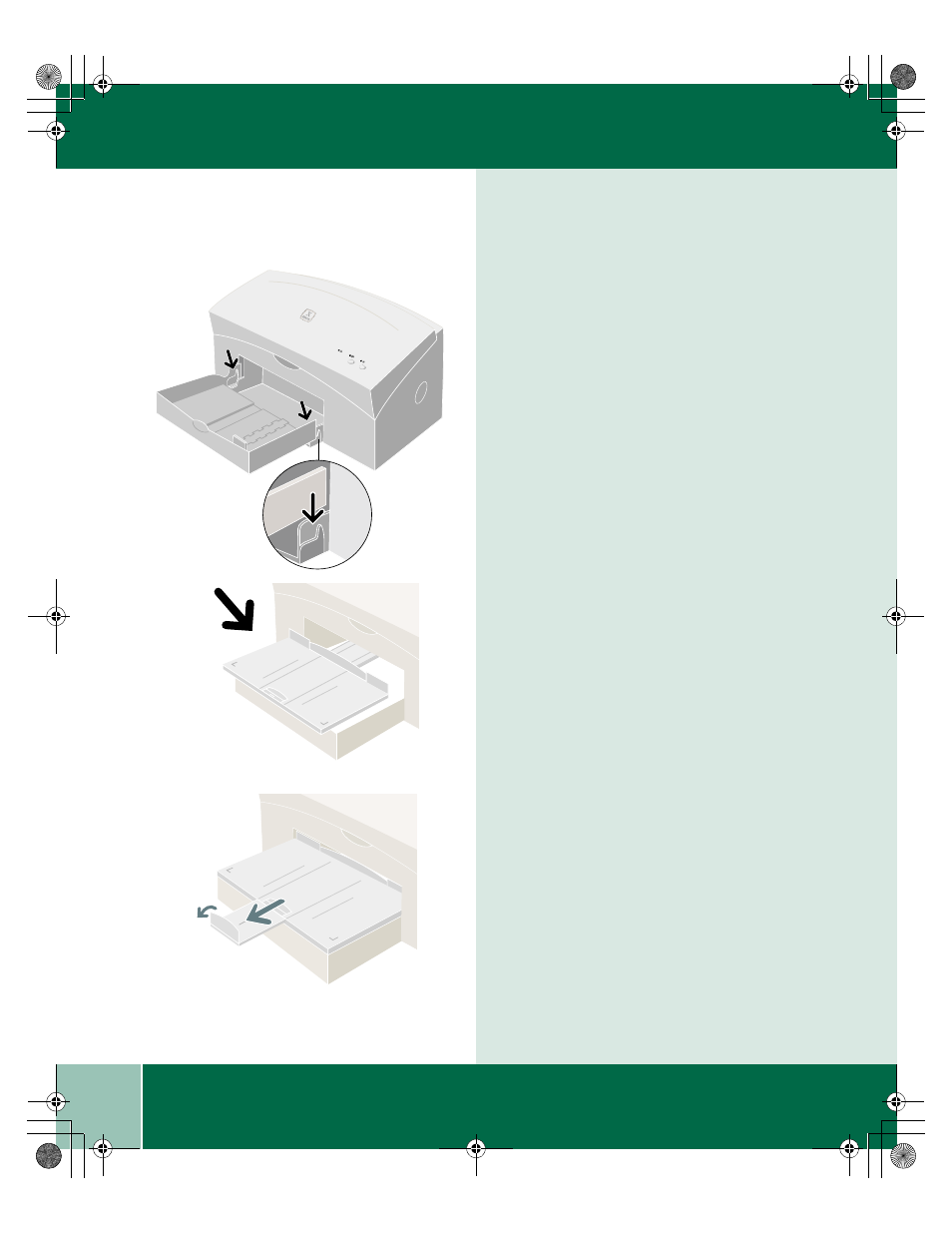 Xerox DocuPrint M750 User Manual | Page 8 / 44
