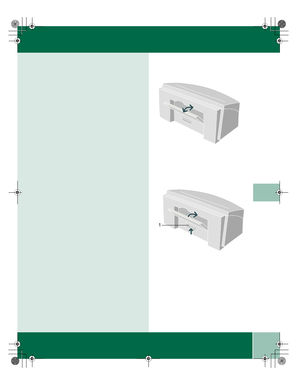 Xerox DocuPrint M750 User Manual | Page 9 / 44