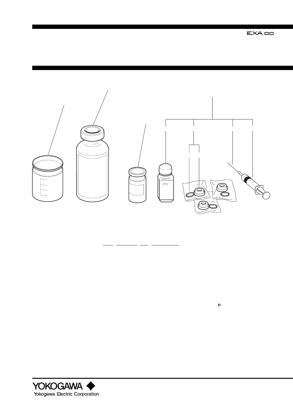 Cmpl(dox8a), Customer maintenance parts list, Model dox8a-m*b accessory for exa do | Yokogawa DO30G Dissolved Oxygen Sensor User Manual | Page 27 / 29