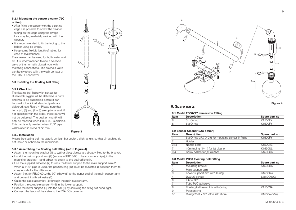 Yokogawa FD30 Immersion Adapter User Manual | Page 5 / 7