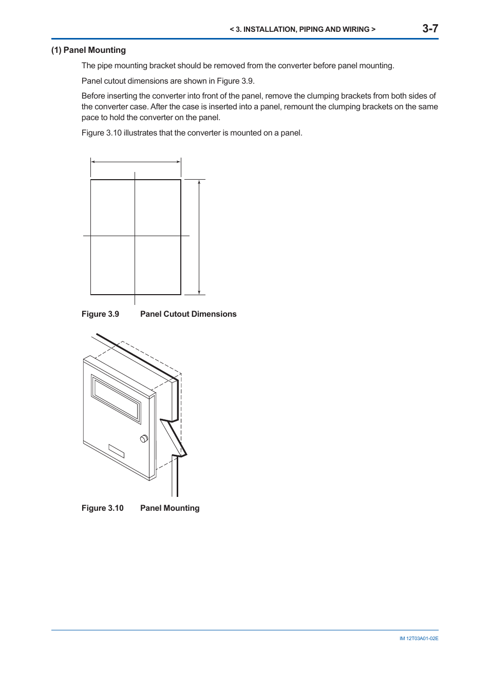 Yokogawa DM8C/VD6 Liquid Density Analyzer User Manual | Page 33 / 64