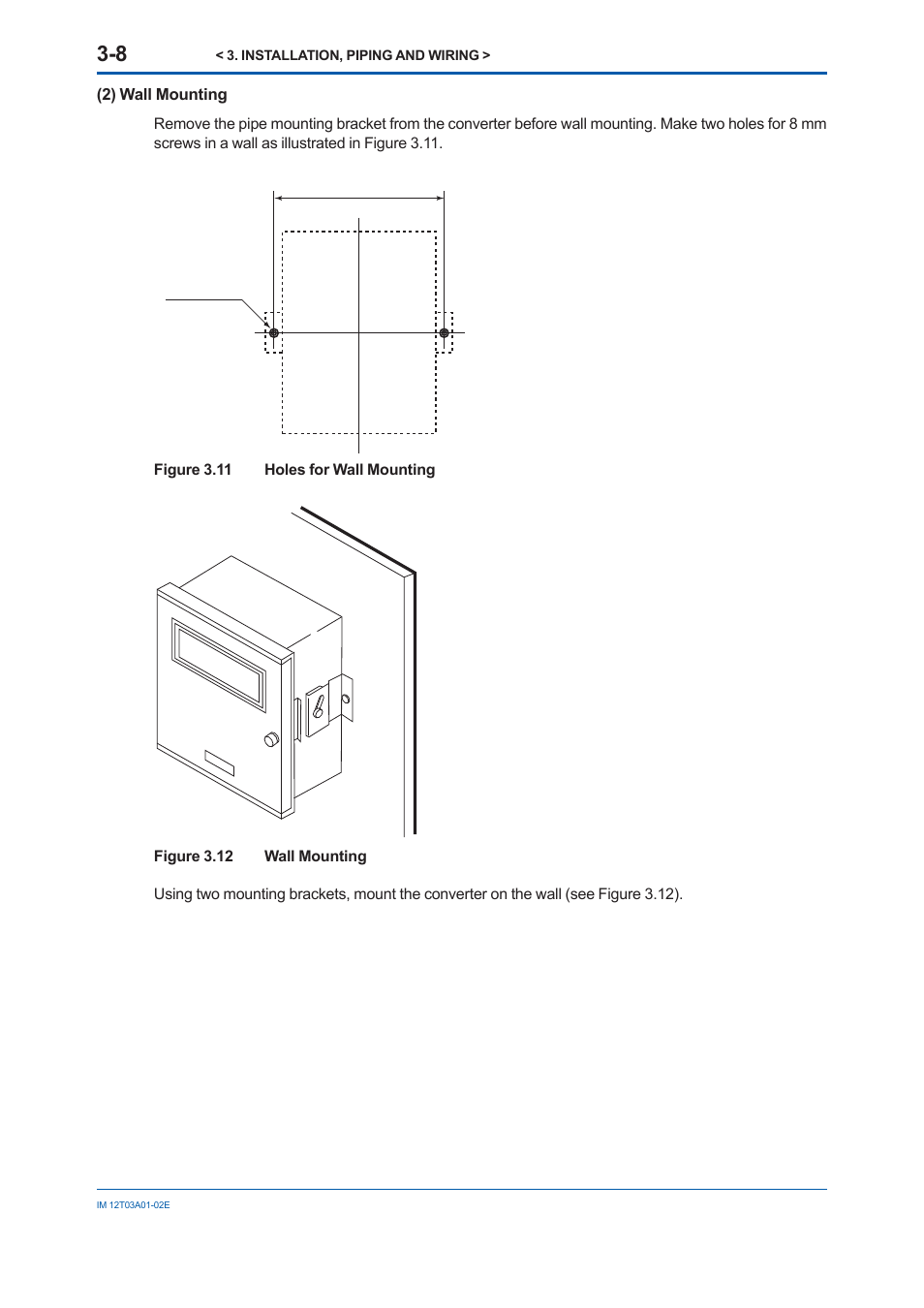 Yokogawa DM8C/VD6 Liquid Density Analyzer User Manual | Page 34 / 64