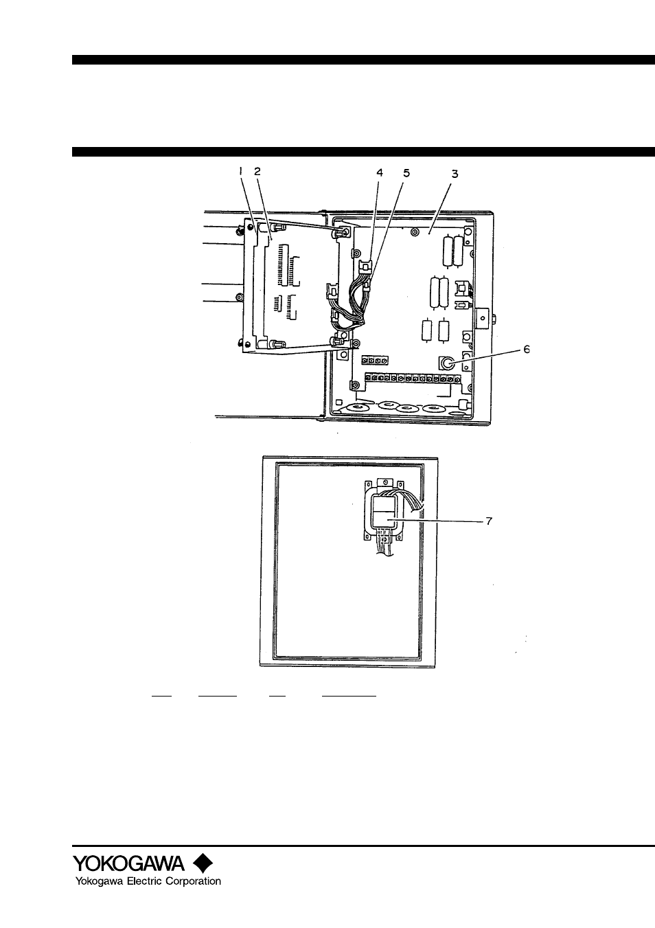 Cmpl_dm8c, Customer maintenance parts list, Model dm8c density converter | Yokogawa DM8C/VD6 Liquid Density Analyzer User Manual | Page 61 / 64