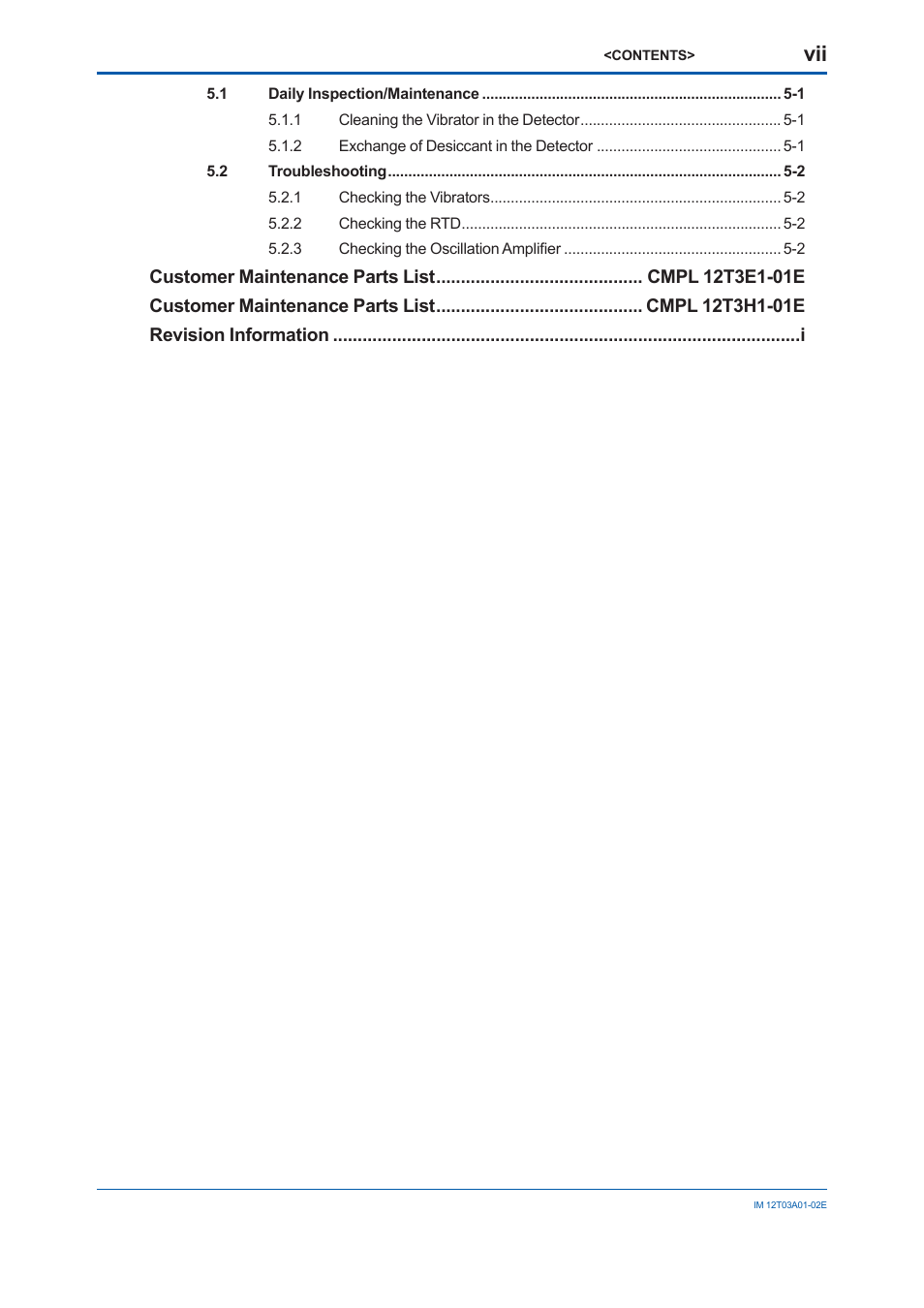 Yokogawa DM8C/VD6 Liquid Density Analyzer User Manual | Page 9 / 64