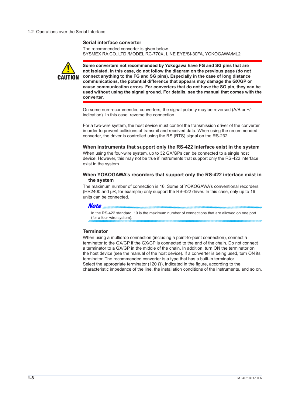 Yokogawa Touch Screen GP20 User Manual | Page 14 / 110