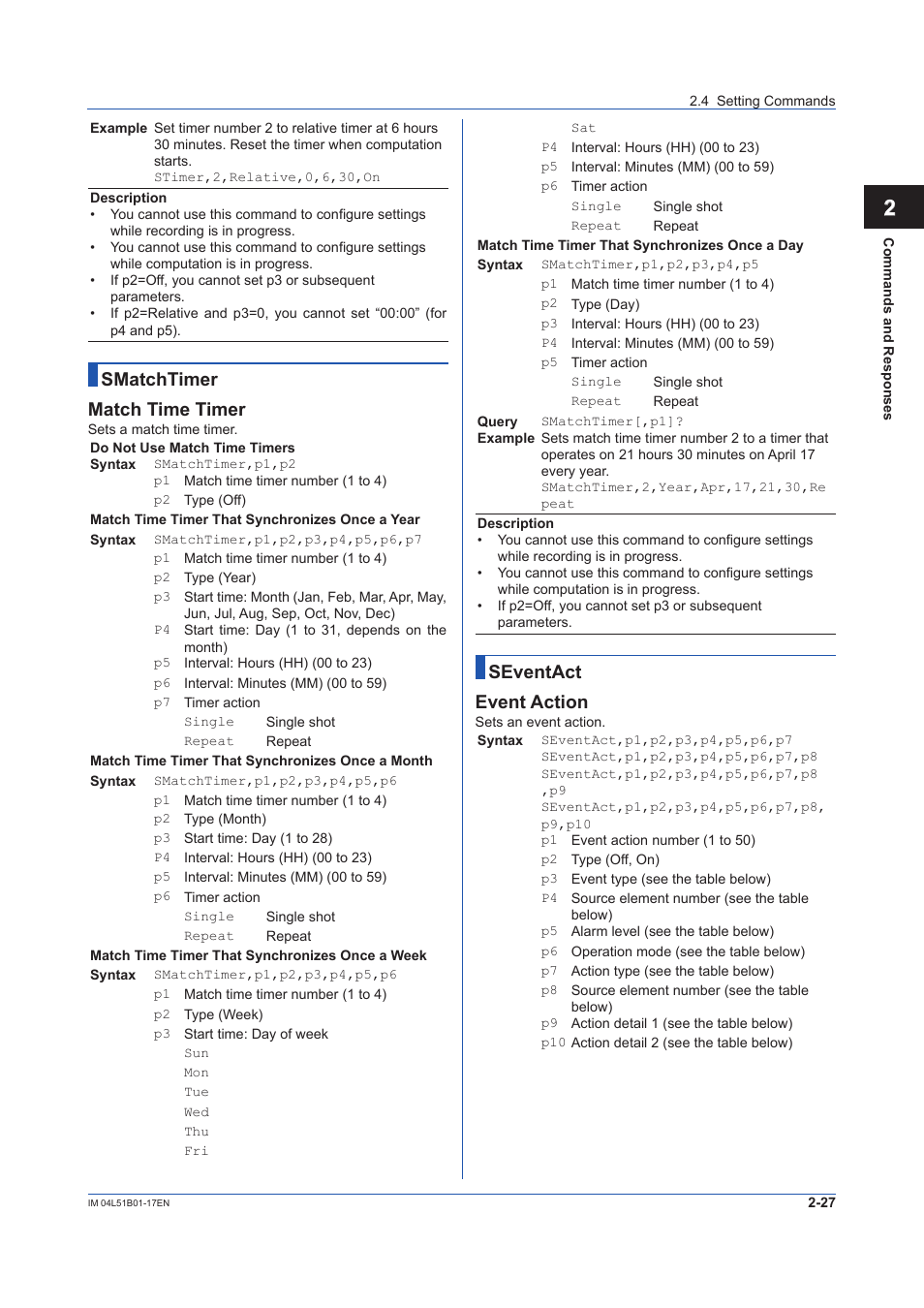12 app, Smatchtimer match time timer, Seventact event action | Yokogawa Touch Screen GP20 User Manual | Page 41 / 110