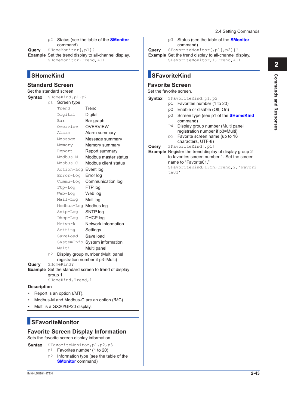 12 app, Shomekind standard screen, Sfavoritekind favorite screen | Yokogawa Touch Screen GP20 User Manual | Page 57 / 110