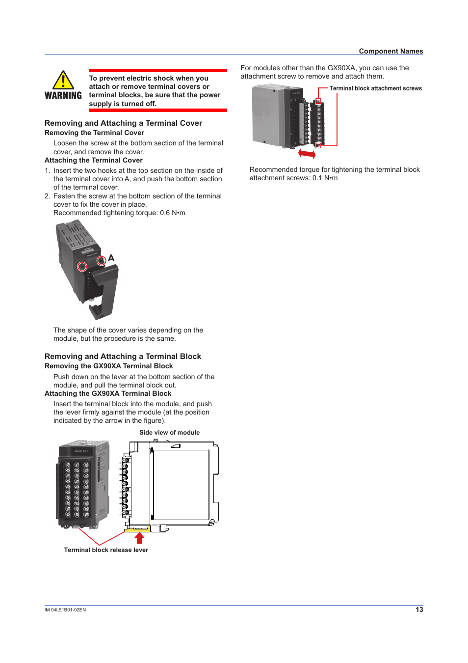 Yokogawa Touch Screen GP20 User Manual | Page 15 / 44