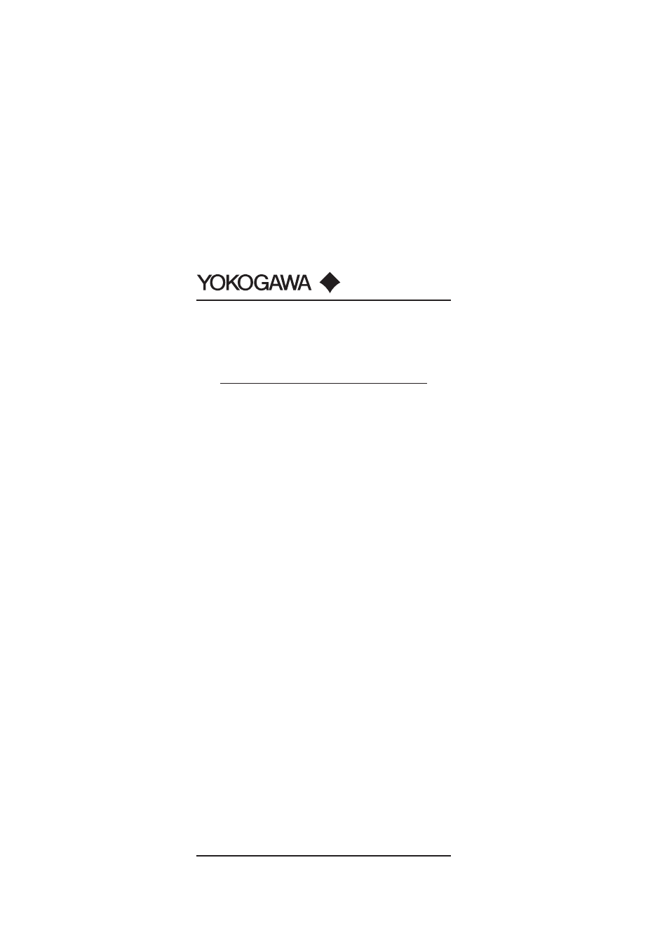 Yokogawa Touch Screen GP20 User Manual | Page 44 / 44