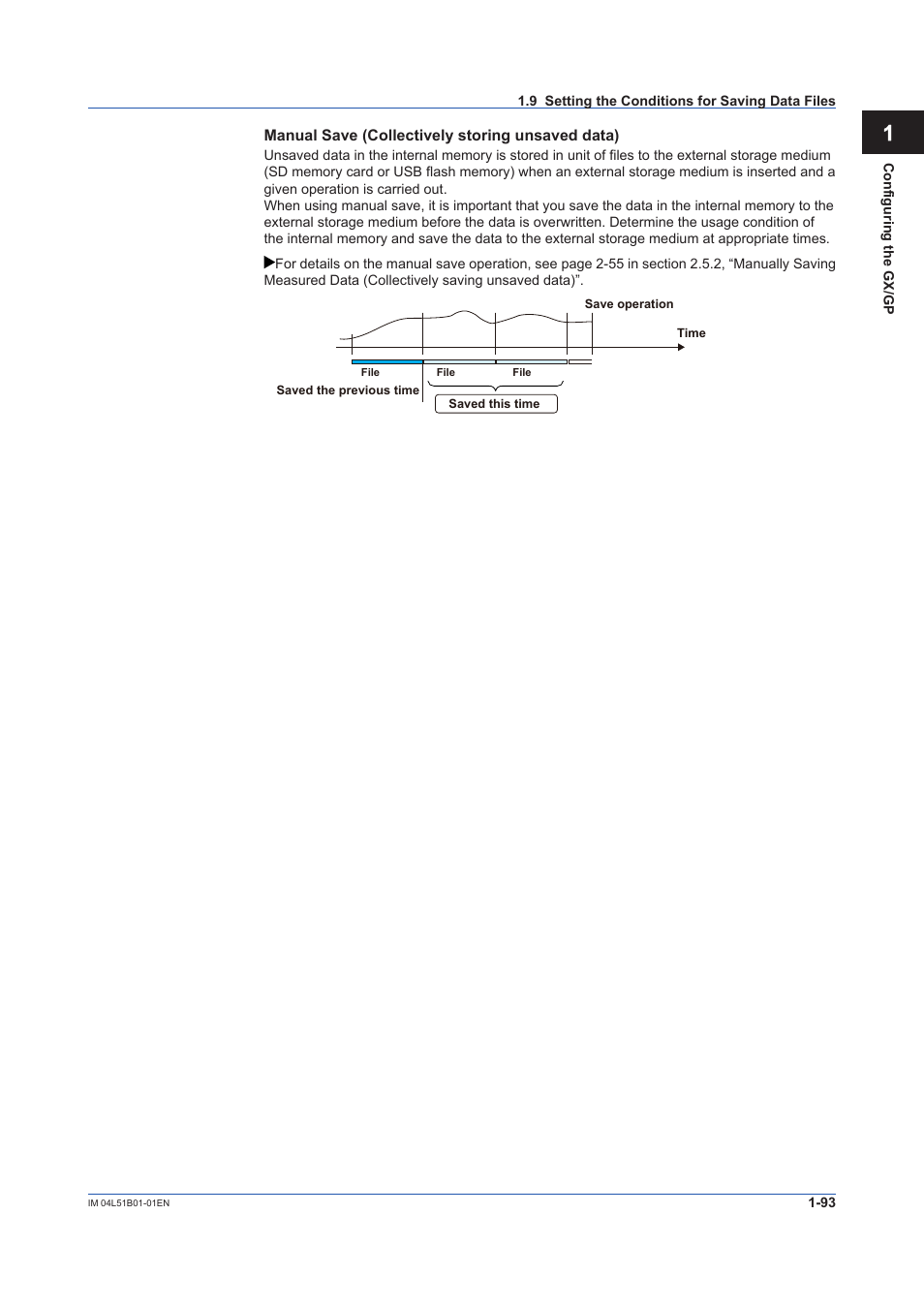 Yokogawa Touch Screen GP20 User Manual | Page 107 / 446