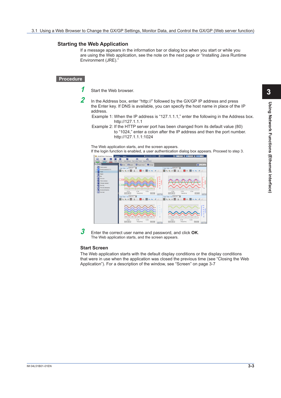 Yokogawa Touch Screen GP20 User Manual | Page 255 / 446