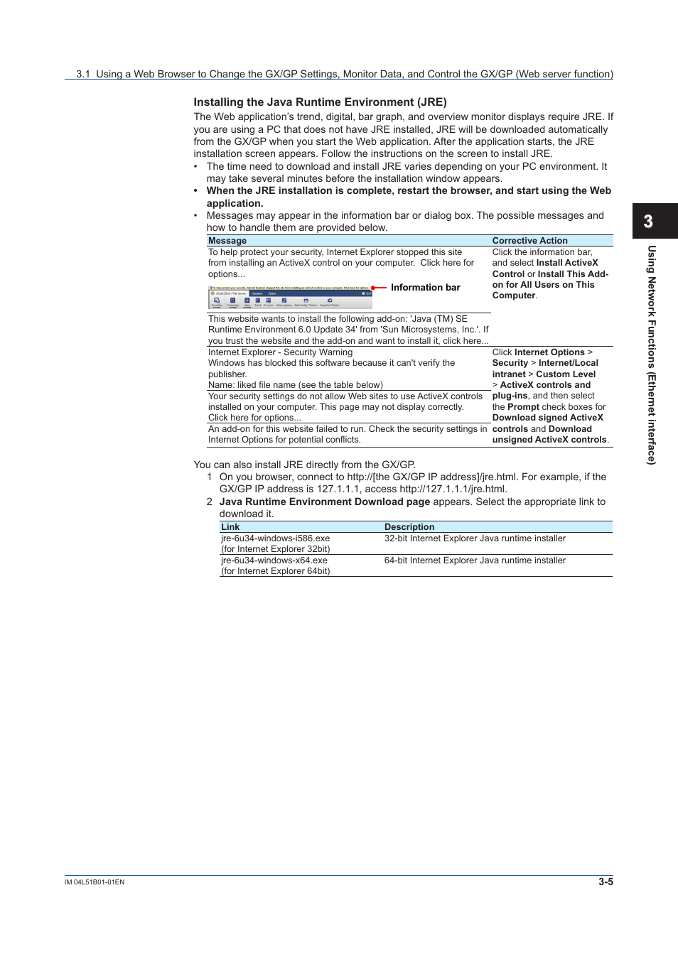 Yokogawa Touch Screen GP20 User Manual | Page 257 / 446