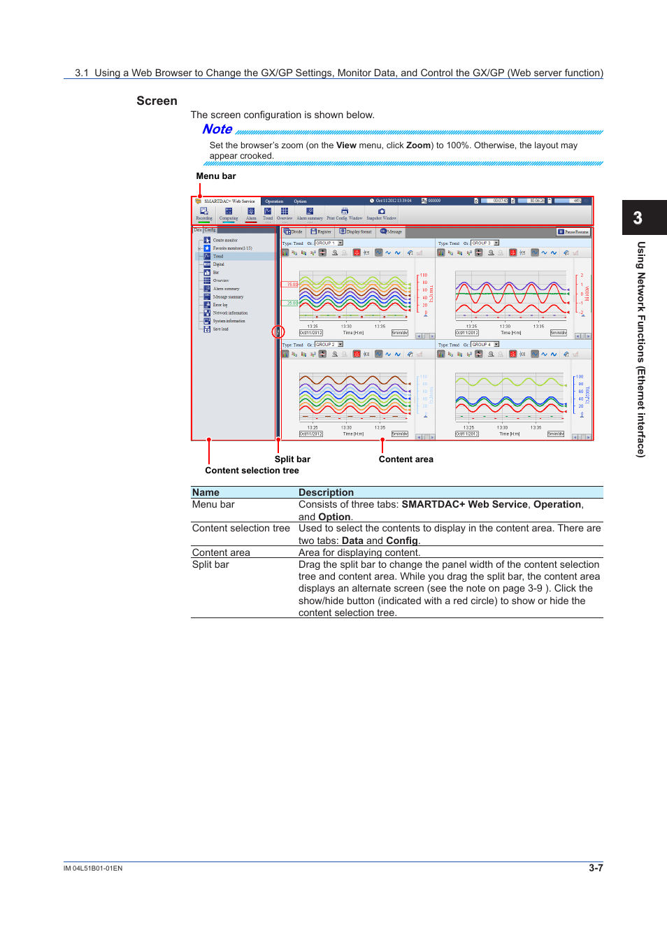 Yokogawa Touch Screen GP20 User Manual | Page 259 / 446