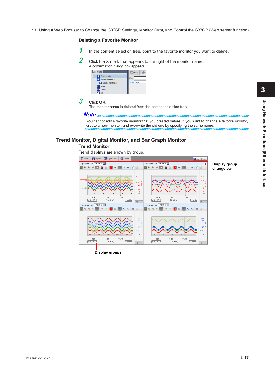 Yokogawa Touch Screen GP20 User Manual | Page 269 / 446