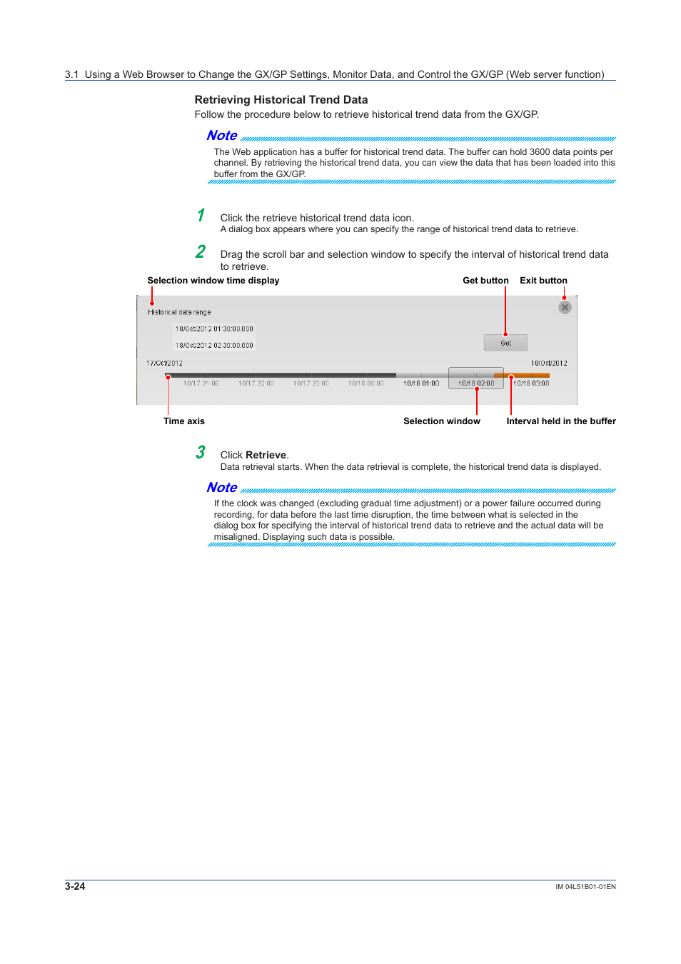 Yokogawa Touch Screen GP20 User Manual | Page 276 / 446