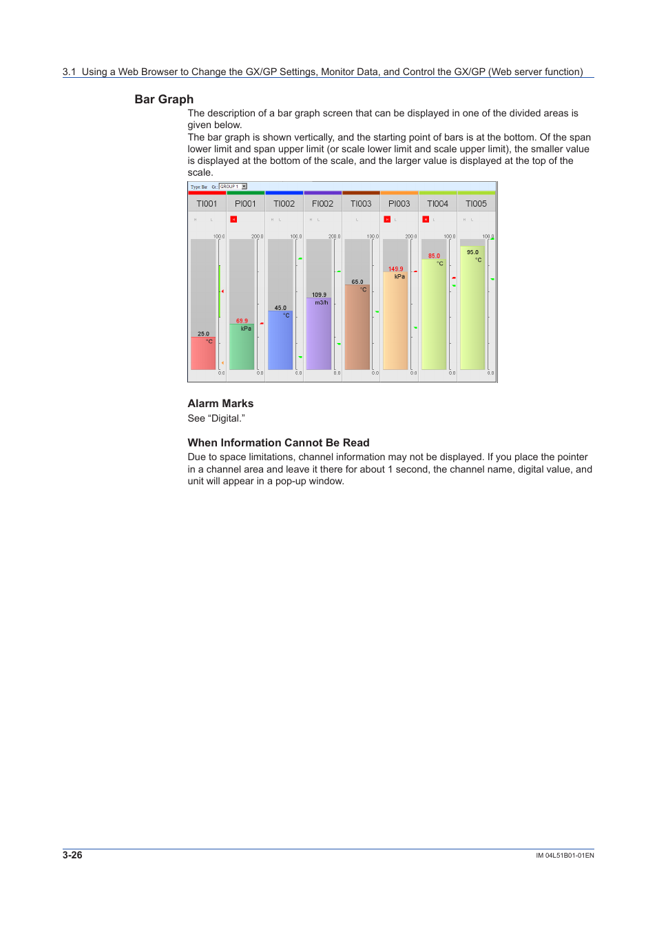 Yokogawa Touch Screen GP20 User Manual | Page 278 / 446