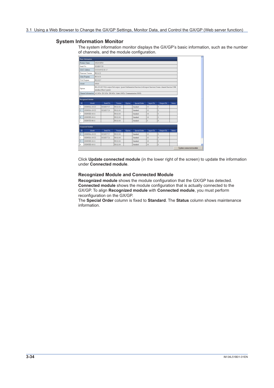 Yokogawa Touch Screen GP20 User Manual | Page 286 / 446