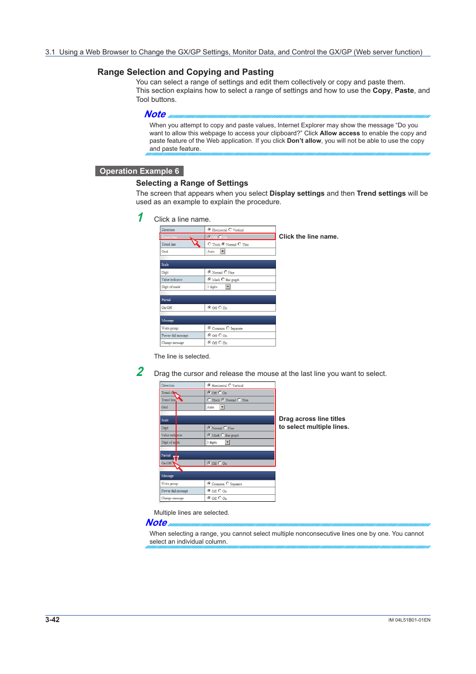 Yokogawa Touch Screen GP20 User Manual | Page 294 / 446