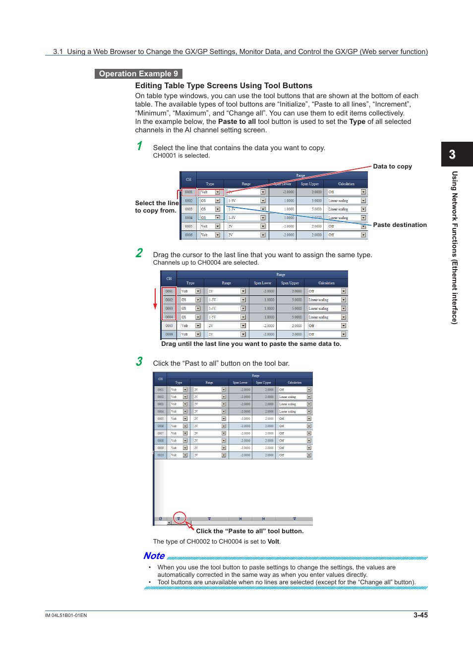 Yokogawa Touch Screen GP20 User Manual | Page 297 / 446