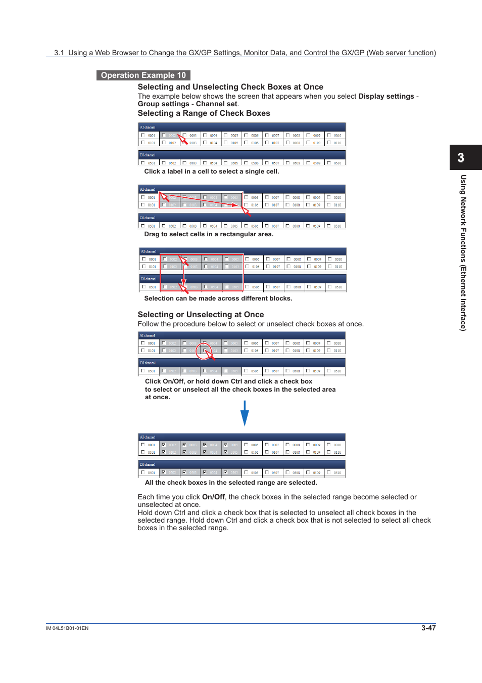 Yokogawa Touch Screen GP20 User Manual | Page 299 / 446