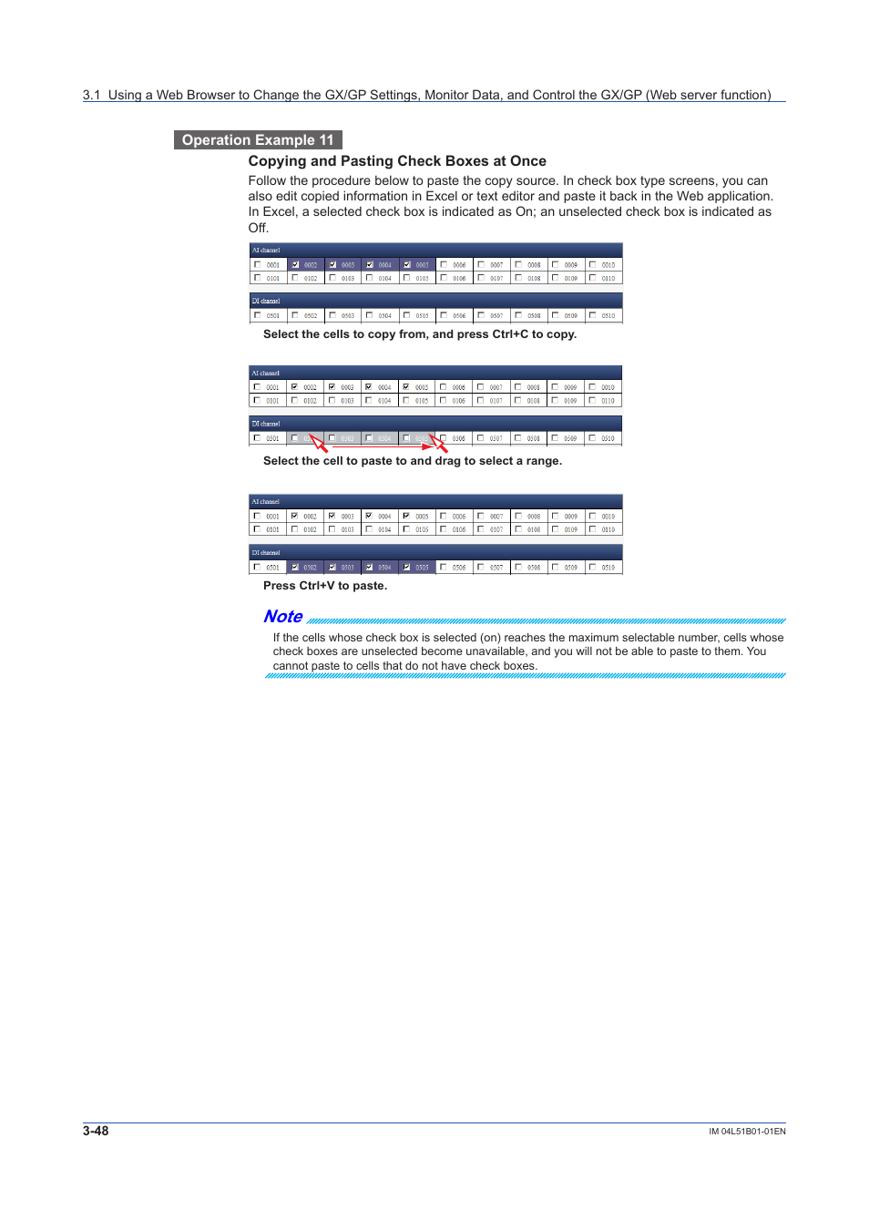 Yokogawa Touch Screen GP20 User Manual | Page 300 / 446