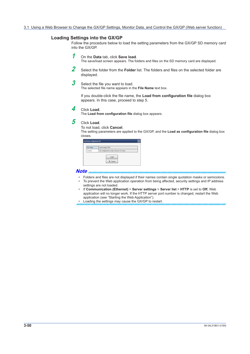 Yokogawa Touch Screen GP20 User Manual | Page 302 / 446