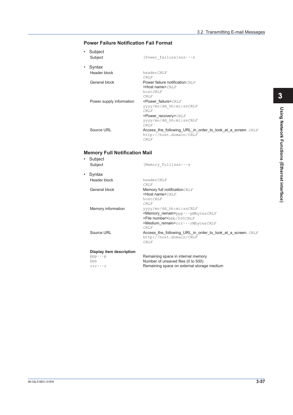 Yokogawa Touch Screen GP20 User Manual | Page 309 / 446