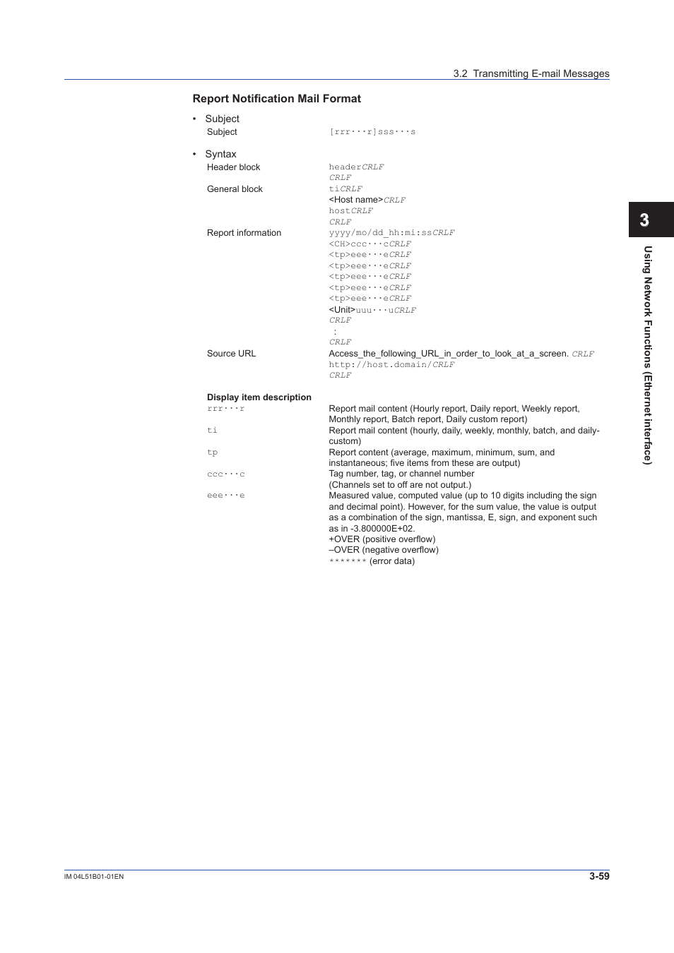 Yokogawa Touch Screen GP20 User Manual | Page 311 / 446