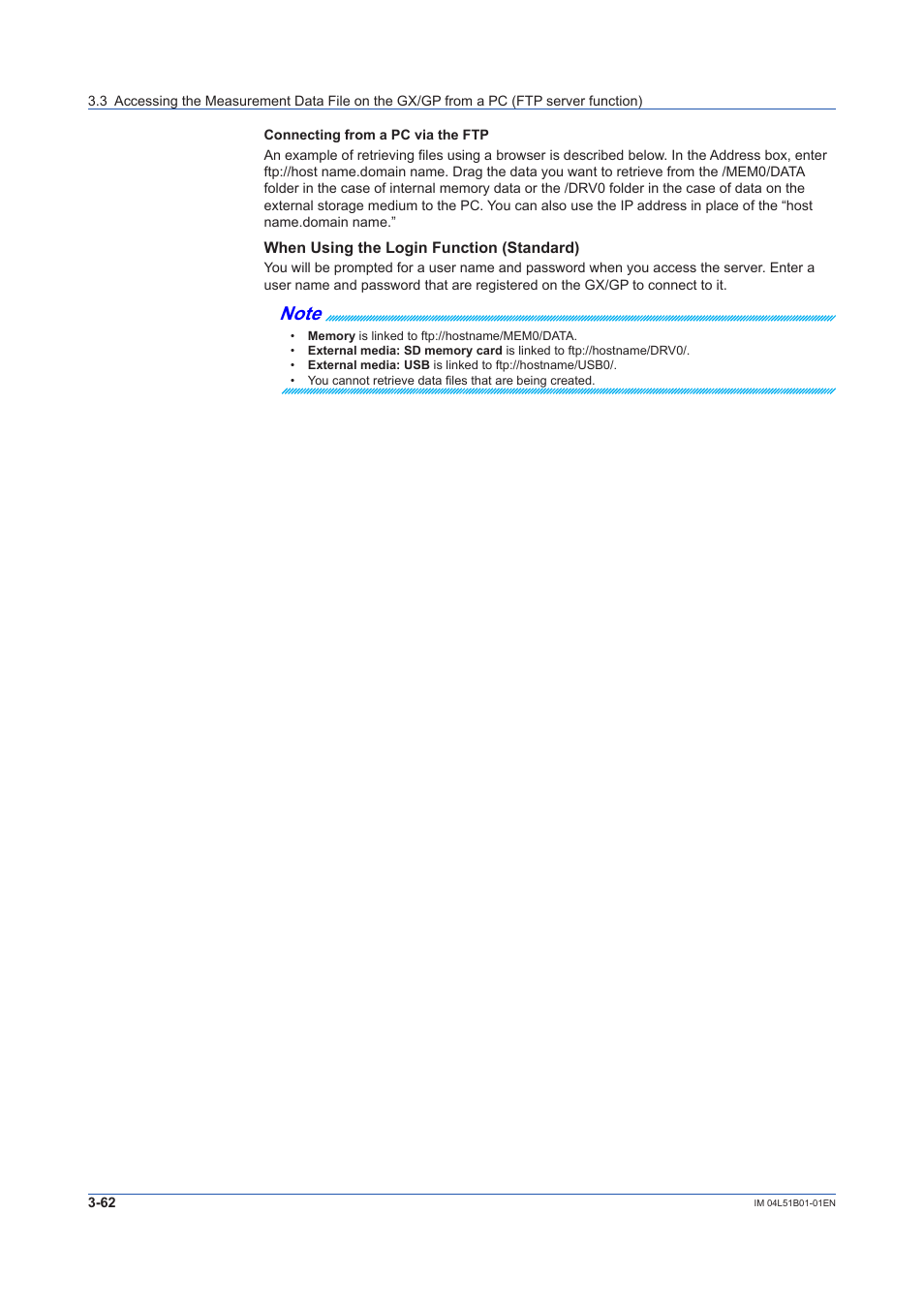 Yokogawa Touch Screen GP20 User Manual | Page 314 / 446