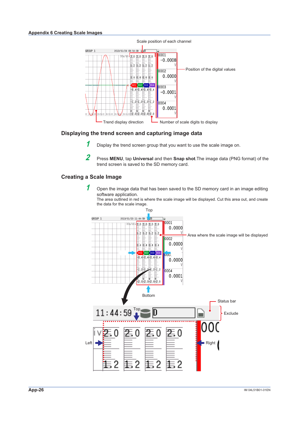 Yokogawa Touch Screen GP20 User Manual | Page 402 / 446