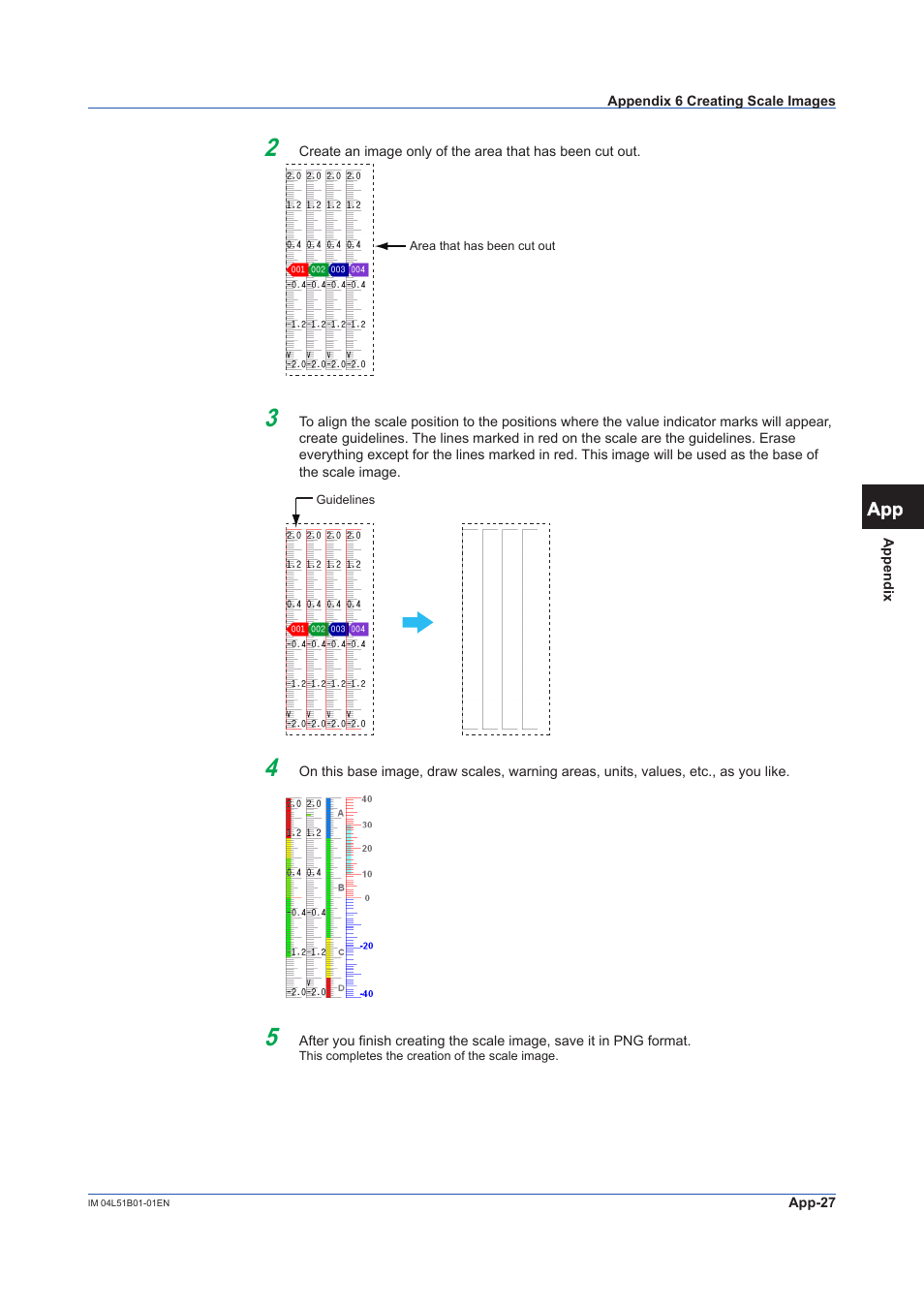 Yokogawa Touch Screen GP20 User Manual | Page 403 / 446