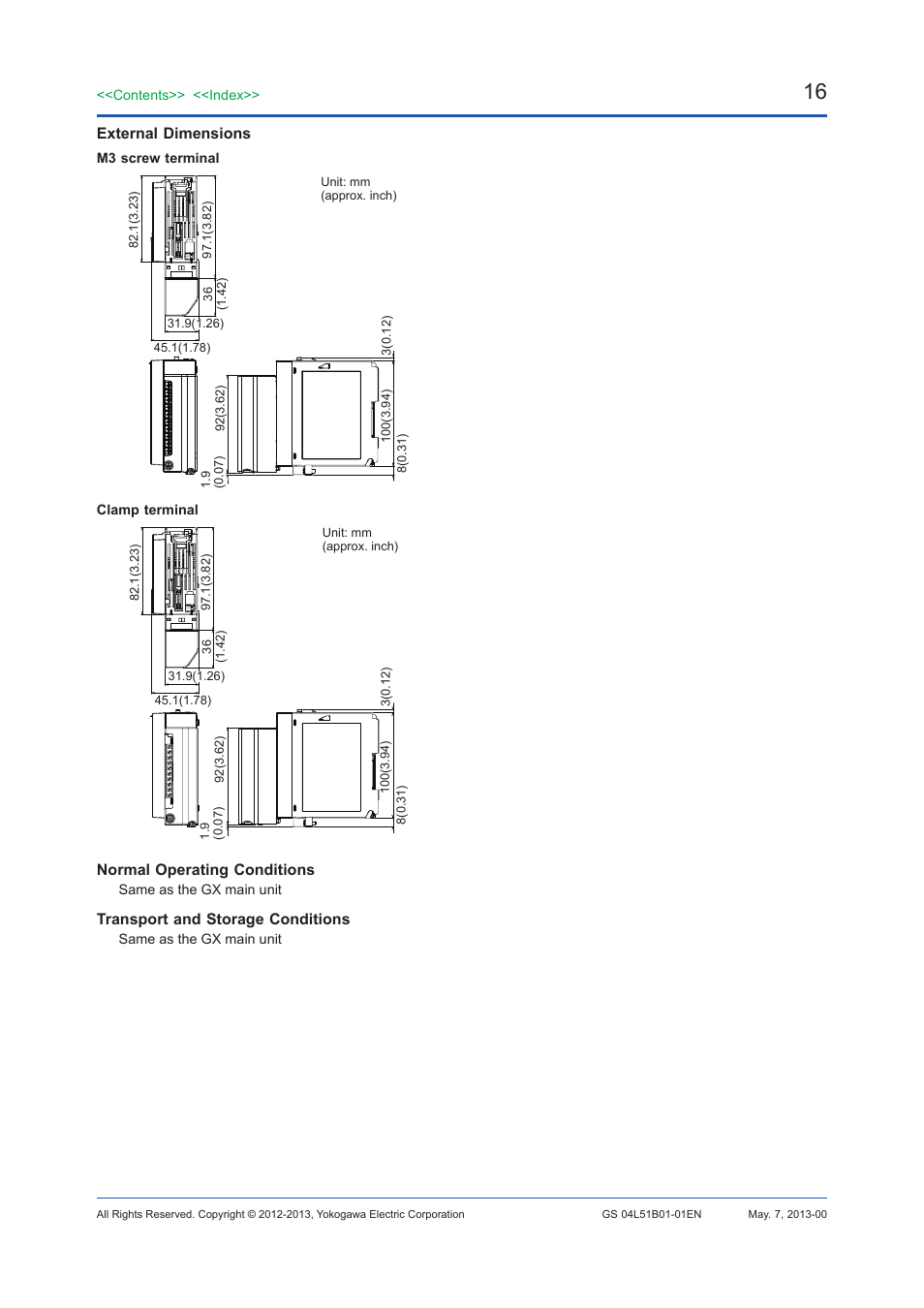 Yokogawa Touch Screen GP20 User Manual | Page 420 / 446